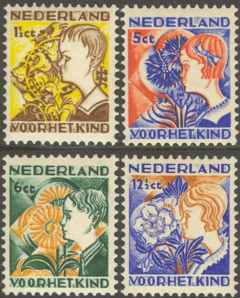 Kinderpostzegels 1932