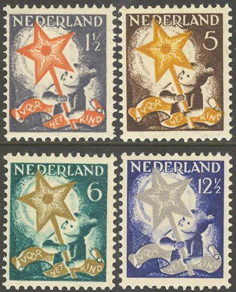 Kinderpostzegels 1933