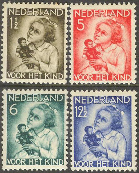 Kinderpostzegels 1934