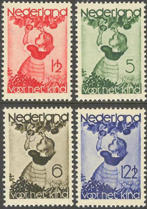 Kinderpostzegels 1935