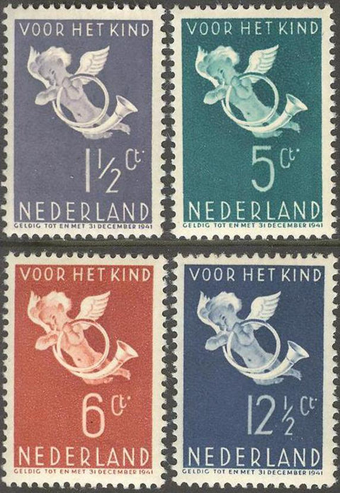 Kinderpostzegels 1936
