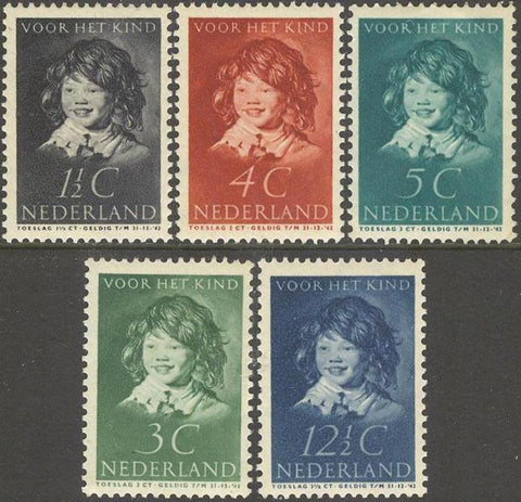 Kinderpostzegels 1937