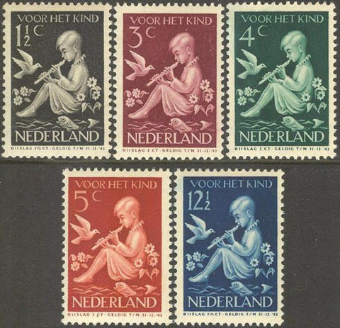 Kinderpostzegels 1938