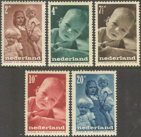 Kinderpostzegels 1947
