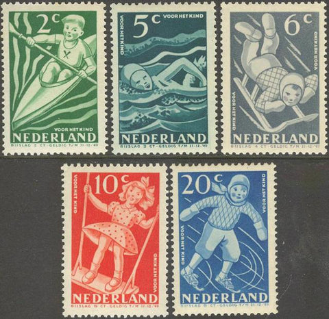 Kinderpostzegels 1948