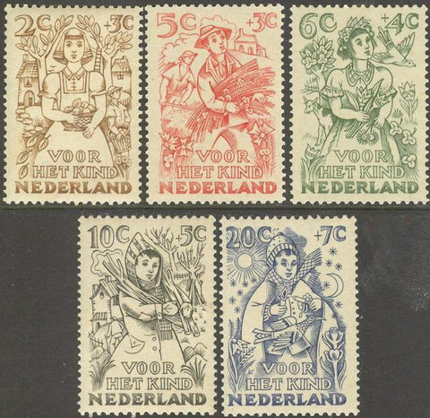 Kinderpostzegels 1949