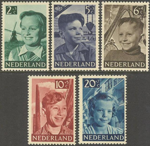 Kinderpostzegels 1951