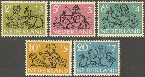 Kinderpostzegels 1952