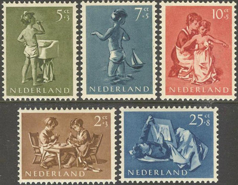 Kinderpostzegels 1954