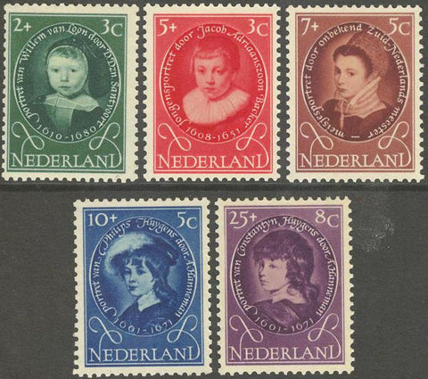 Kinderpostzegels 1955