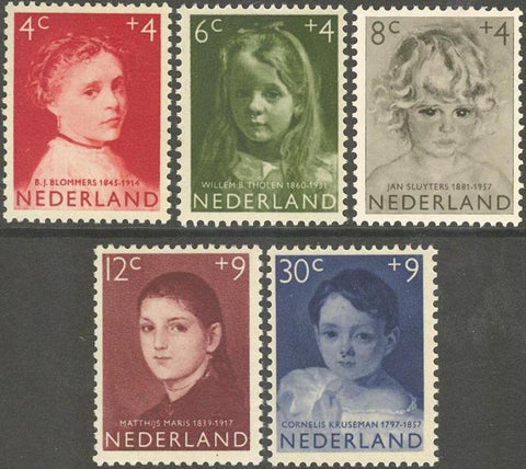 Kinderpostzegels 1957