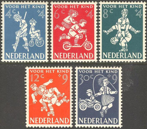 Kinderpostzegels 1958