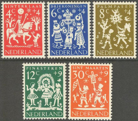 Kinderpostzegels 1961