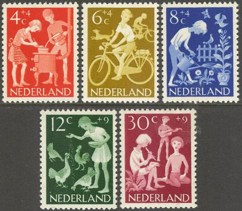 Kinderpostzegels 1962