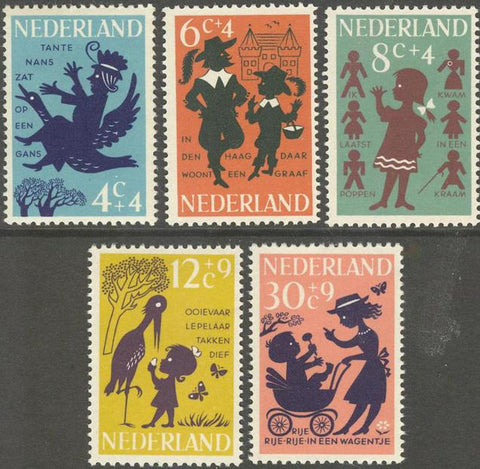 Kinderpostzegels 1963