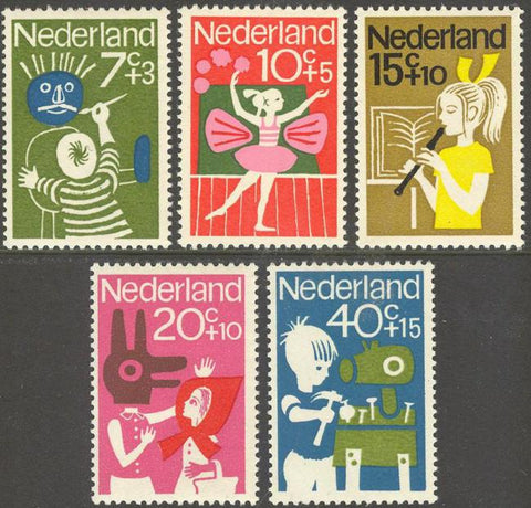 Kinderpostzegels 1964