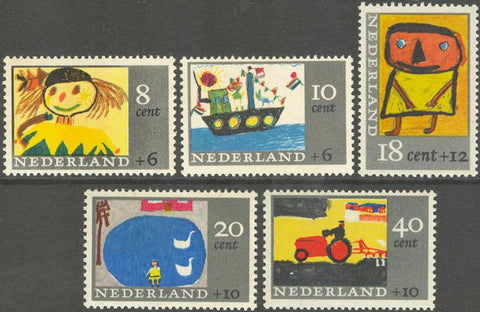 Kinderpostzegels 1965