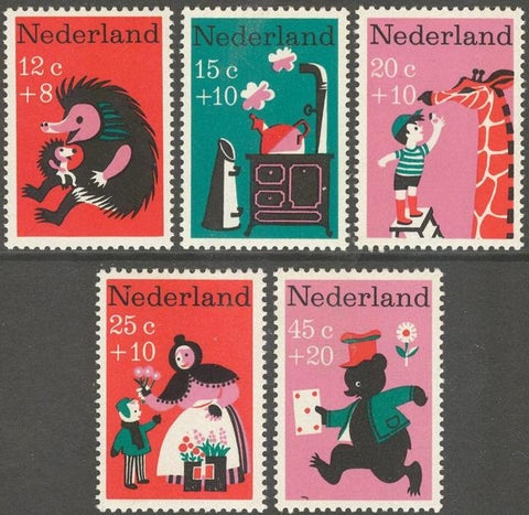 Kinderpostzegels 1967