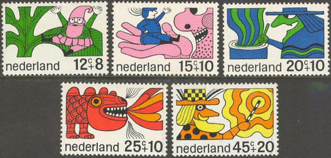 Kinderpostzegels 1968