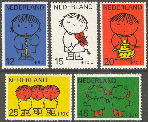 Kinderpostzegels 1969