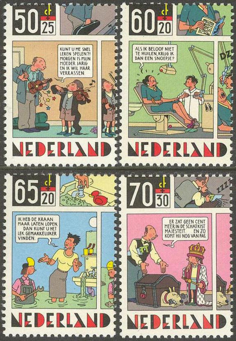 Kinderpostzegels 1984