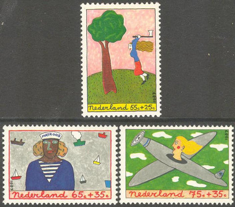 Kinderpostzegels 1987