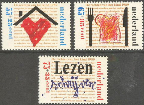Kinderpostzegels 1989