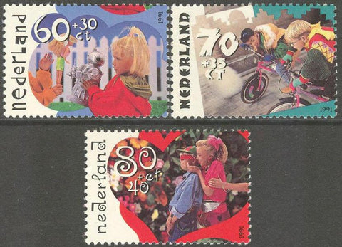 Kinderpostzegels 1991