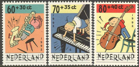 Kinderpostzegels 1992