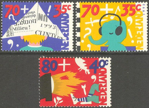 Kinderpostzegels 1993
