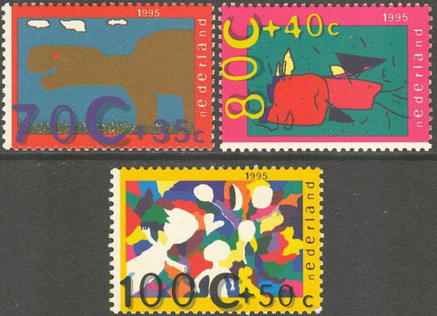 Kinderpostzegels 1995