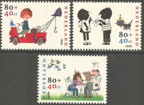 Kinderpostzegels 1999