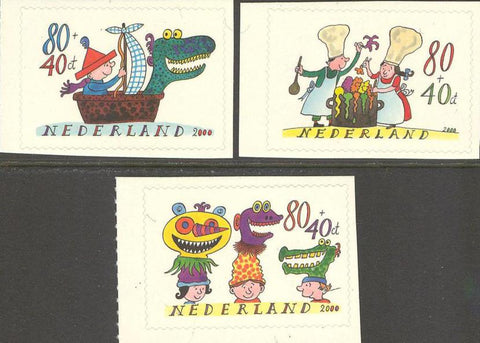Kinderpostzegels 2000