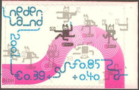 Kinderpostzegels 2001