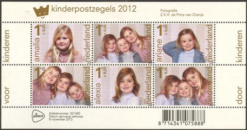 Kinderpostzegels 2012 blok