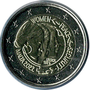 Malta 2022 - Vrouwen, Vrede Veiligheid
