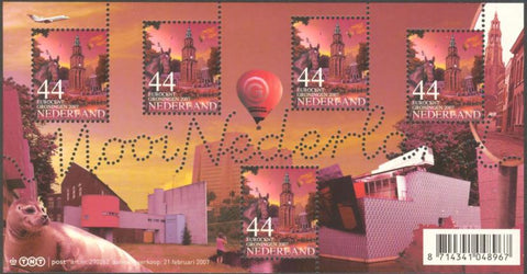 2492 Groningen - Mooi Nederland 2007
