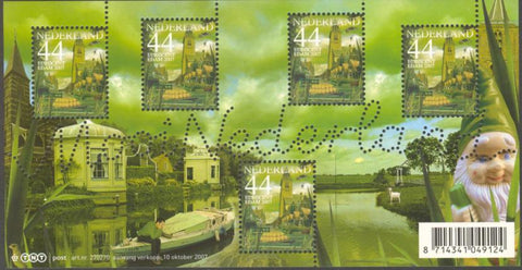 2524 Edam - Mooi Nederland 2007