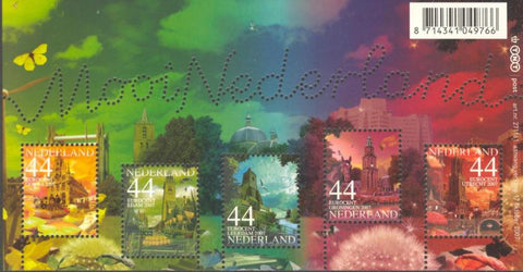 2525 Verzamelblok - Mooi Nederland 2007