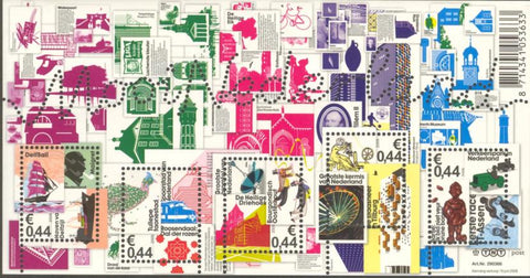 2651 Verzamelblok- Mooi Nederland 2009