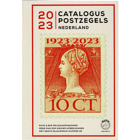 NVPH Catalogus Nederland 2023