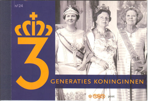 PR0024 3 Generaties Koninginnen 2009