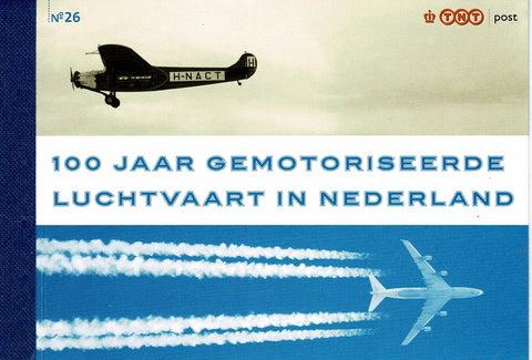 PR0026 100 jaar gemotoriseerde luchtvaart in Nederland 2009