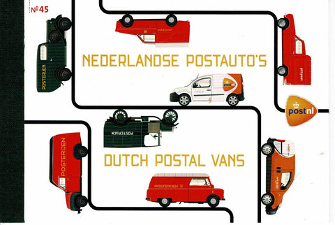 PR0045 Nederlandse Postauto’s 2013