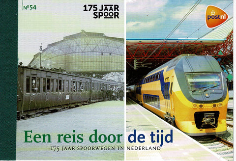 PR0054 175 Jaar spoorwegen in Nederland 2014