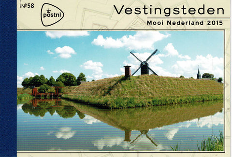 PR0058 Vestingsteden Mooi Nederland 2015