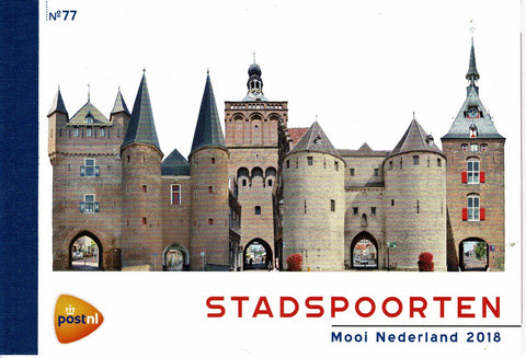 PR0077 Stadspoorten Mooi Nederland 2018