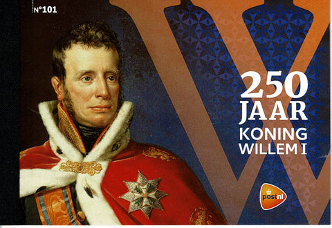 PR0101 250 jaar Koning Willem I 2022