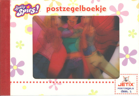 PRX007 Jetix: Totally Spies 2007