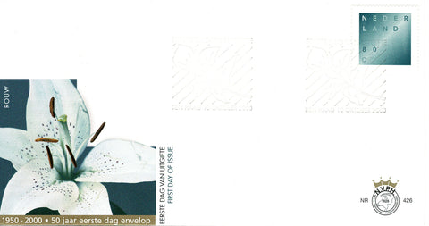 1746b-E426 Rouwzegel Nederland 2000